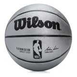 Balón De Baloncesto Wilson Nba Platinum Edition Tam 7