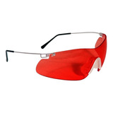 Óculos Para Tiro Ao Prato Trap - Ipsc - Radians  - Vermelho