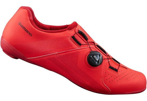 Zapatos Shimano Sh-rc300 Boa Ruta Rojo Envio Gratis