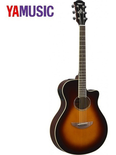 Yamaha Apx600ovs Guitarra Electroacutica Dist. Ofic.