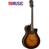 Yamaha Apx600ovs Guitarra Electroacutica Dist. Ofic.