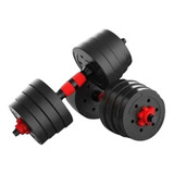 Set Mancuernas Pesas 15kg Fitness Ajustables