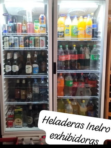 Heladera Exhibidora Inelro 470