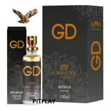 Perfume Gd Amakha Paris  Feminino Promoção Kit Exclusivo C/2