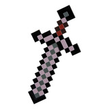 Minecraft Espada Disguise Espada Netherita De Minecraft, 51 Color Violeta Oscuro