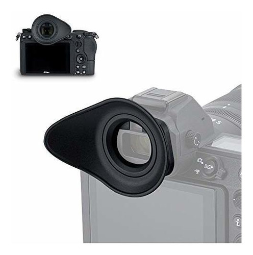 Visor De Cámara Eyecup Eyepiece Para Nikon Z7 Ii Z7 Z6 Ii Z