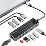 Hub Usb C A Adaptador Multipuerto, Estación De Acoplamiento 