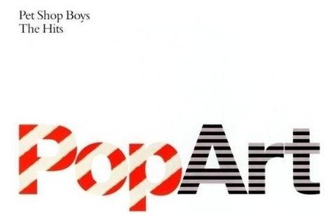 Cd Pet Shop Boys The Hits Popart Duplo Lacrado