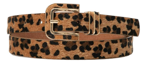 Cinto Feminino Onça Oncinha Animal Print Moda Tendência