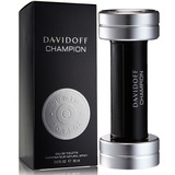 Perfume Davidoff Champion 90ml  Original Factura A