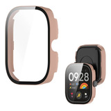 Bumper Case Acrílica Compatível Com Smartwatch Redmi Watch 4