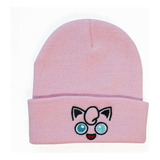 Gorro Beanie De Lana Jigglypuff Pokemon Regalo