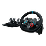 Volante Y Pedalera Logitech G29 Racing Driving Force Ps3 Ps4