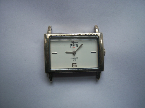Reloj Pulsera Lemon . Vintage . Funciona