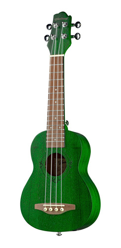 Ukelele Soprano Woodsoul Maui 21 G