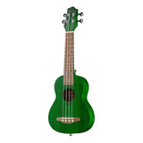 Ukelele Soprano Woodsoul Maui 21 G