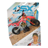 Juguete Motocicleta Cross Ken Roczen Réplica Honda 94 