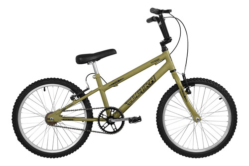 Bicicleta Aro 20 Pro Tork Ultra Freio V Break Preto Fosco