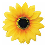 Collar Girasol Para Perro Amarillo Medianogrande