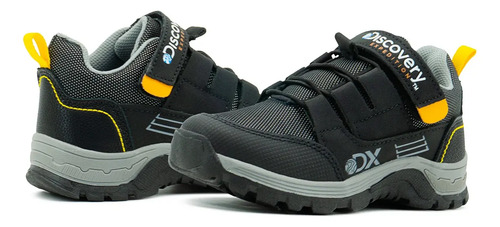 Tenis Hiking Para Niño Discovery Expedition Senderismo