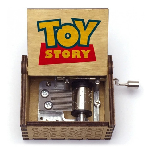 Cajita De Música Caja Musical Toy Story