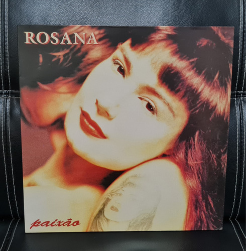Lp Vinil Rosana Paixão 1992 Estoque De Loja.