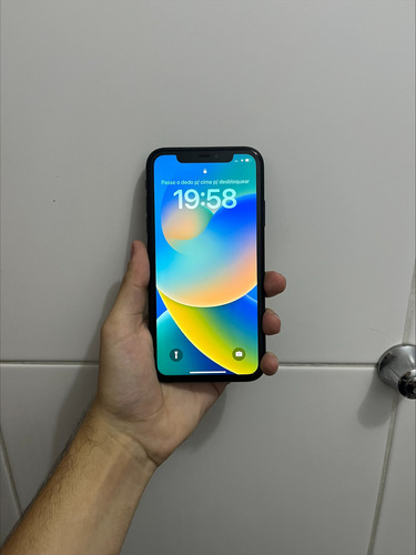 Apple iPhone XR 64 Gb - Preto Usado Pouco Tempo