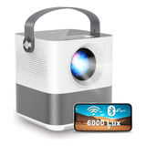Proyector Fangor Bluetooth Portátil 1080p Original