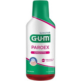 Enjuague Paroex Gum 0,12% Clorhexidina Gingivitis