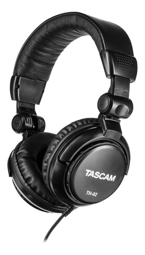 Auriculares De Estudio Para Monitoreo Tascam Th-02 - Envios!