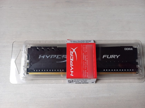 Memoria Ram Ddr4 4gb 2666 Mhz Hyperx