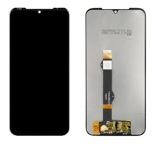 Tela Display Lcd Touch Fronta Moto G8 Plus