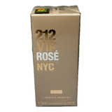 Perfume 212 Vip Rosé Elixir Edp 50ml - Carolina Herrena - Feminino