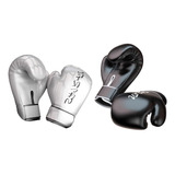 2 Pares De Guantes De Boxeo Para Mujer Sparring Muay Thai