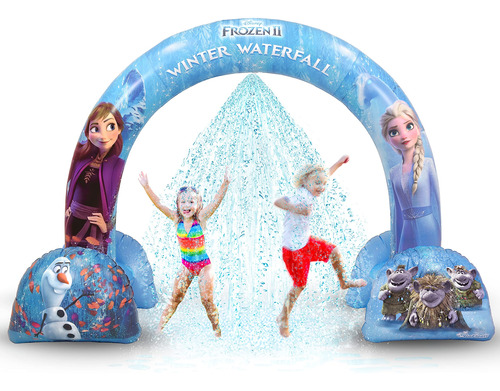 Gofloats Disney Inflable Arch Sprokler Para Niños: Elija Ent