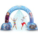 Gofloats Disney Inflable Arch Sprokler Para Niños: Elija Ent
