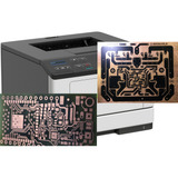 Printer Pcb - Impressora Laser De Circuito Impresso