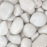 Piedras Blancas Naturales Decorativas Pulidas De 1  2  ...