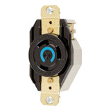 Conector Receptaculo Twist Lock 30a 250v L6-30r Hbl2620