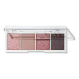 Elf Bite Size Eyeshadow Cuarteto Sombras Rose Water