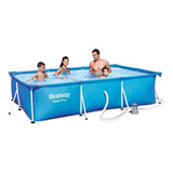 Piscina Estructural 300 X 201 X 66 Cm Con Bomba Bestway