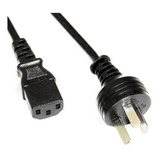 Cable Power 220v Pc / Monitor / Impresora  - Envio Full