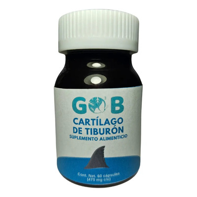 Cartílago De Tiburón - 60 Cápsulas - Suplemento Alimenticio Sabor Sin sabor | Meses sin interés