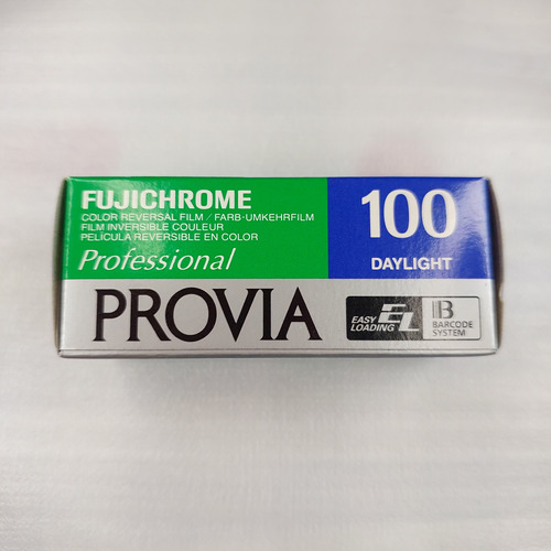 Fujifilm Fujichrome Provia 100 Rdp (lote 17 Rolos)