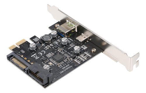 Tarjeta De Expansión Pci-e A Usb3.1 Tipo C Pci-e A Usbfast