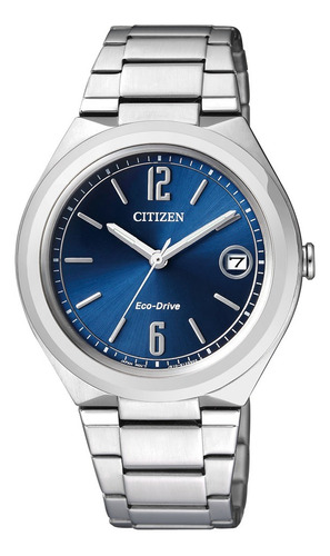 Reloj Citizen Mujer Fe6020-56l Eco-drive Acero Calendario