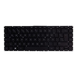 Teclado 603b0112811 Para Notebook Hp 240 G4  240 G5  246 G5