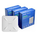 Kit X3 Access Point Wifi Repetidor Mesh Router Extender Poe