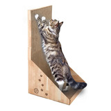 Necoichi Rascador De Pared Para Gatos Elástico Y Arañazos