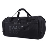 Bolso De Viaje Grande Wanderlust Reforzado Deportivo 60 Lts